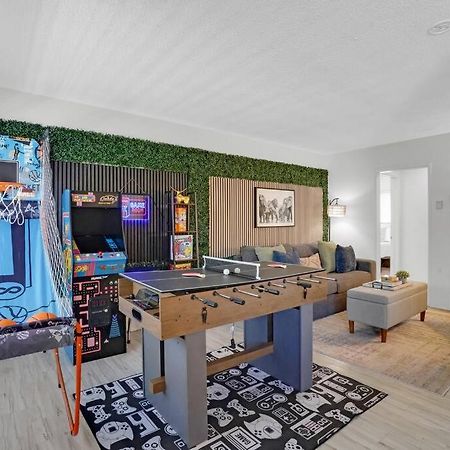 6Th Haven, Arcade, King Bed, Games, 1 Mile To Beaches Long Beach Exterior foto